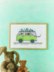 Permin Boysbus Cross Stitch Kit - 30 x 20 cm