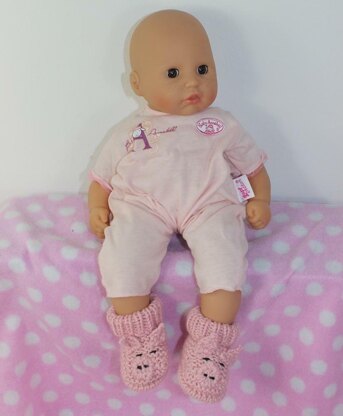 Preemie Piggy Boots