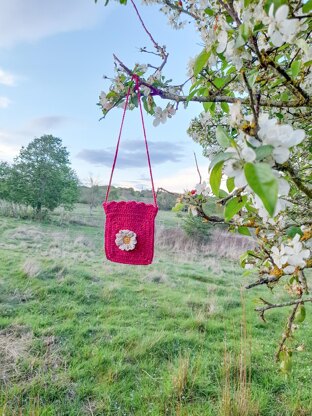 Little Flower Girl Bag