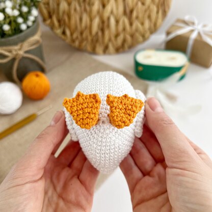 Goose crochet pattern Amigurumi pattern animal toy