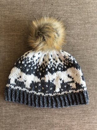 Bear Bobble Hat