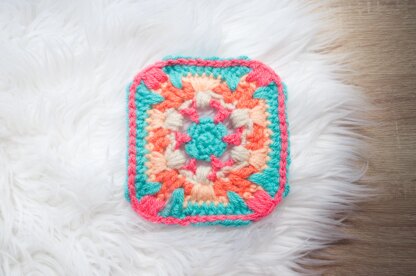 Boho Mosaic Granny Square