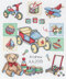 Anchor Boy Birth Cross Stitch Kit - 20cm x 24cm