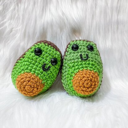 Avocado Amigurumi