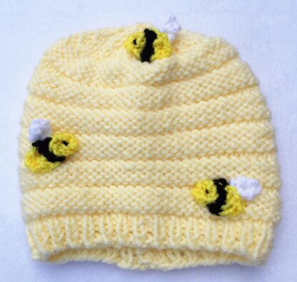 Buzzing Baby Hats