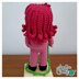 Kurama Yoko from Yu Yu Hakusho Crochet Pattern