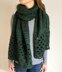 Crochet Wrap Pattern: Grand In Green Wrap