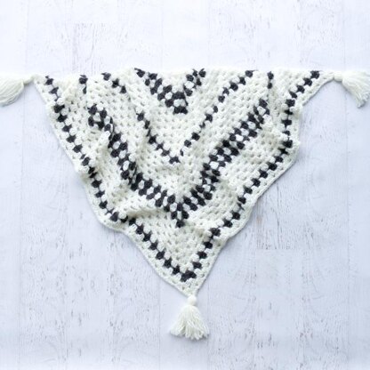 The Newsprint Shawl