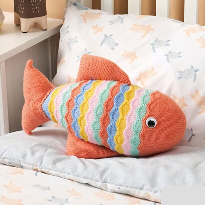 Tropical Fish Cushion