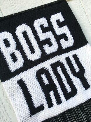 BOSS LADY Banner