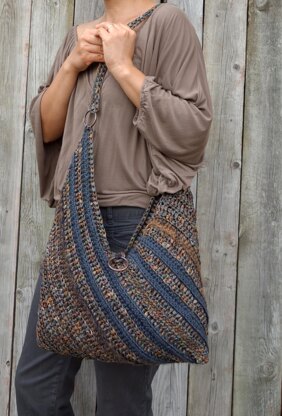 Rust Folded Bag