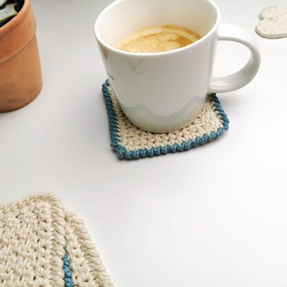 Nordic Textured Coasters