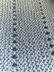 Corner 2 Corner Eyelet Baby Blanket