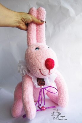 Big pink bunny