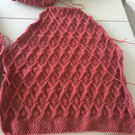 Diamond cable jacket #3