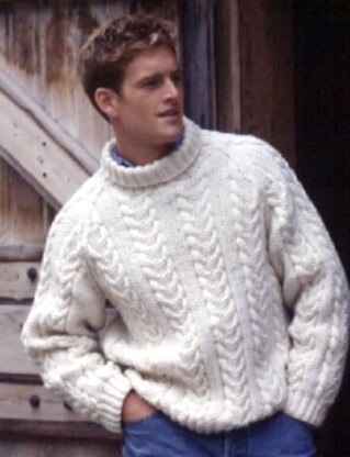 Classic Raglan in Patons Classic Wool Worsted