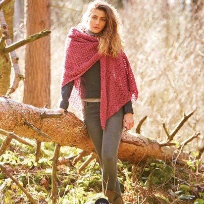 Tarma Shawl in Rowan Alpaca Classic - Downloadable PDF