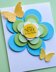 Memory Box Poppystamps Metal Dies - Flora Bloom Solids Set