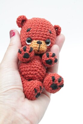 Small Amigurumi Bear