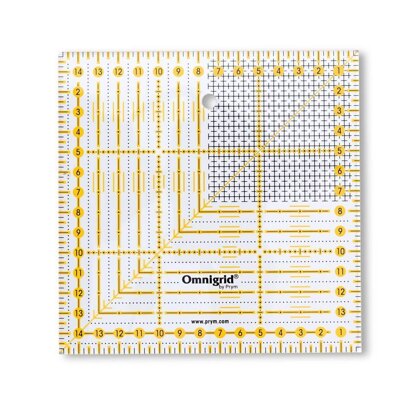 Prym Universal Lineal 15 x 15 Zentimeter-Skalierung Omnigrid