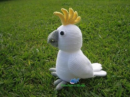 Amigurumi Cockatoo Pattern No.05