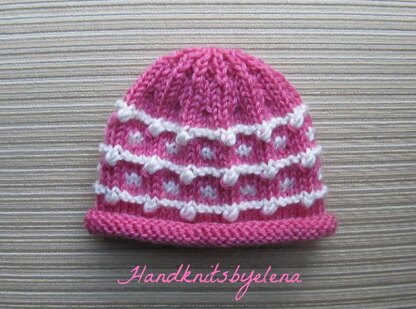 Hat "Alina" for a Baby