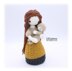 Mother with Baby Crochet Pattern