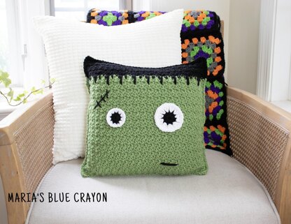 Frankenstein Pillow