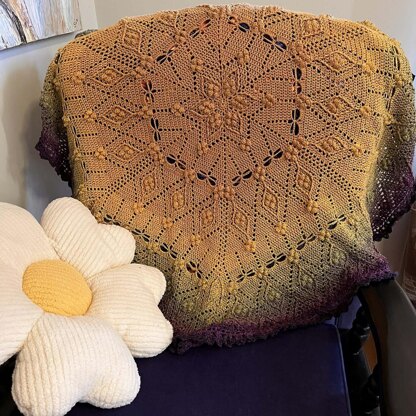 Dragonfly Citadel Blanket