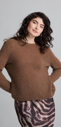 Ayla in MODE at Rowan Alpaca Haze - Downloadable PDF