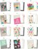 Carpe Diem Good Vibes Double-Sided A5 Planner Inserts - Monthly, Undated