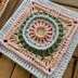 Ice cream granny square