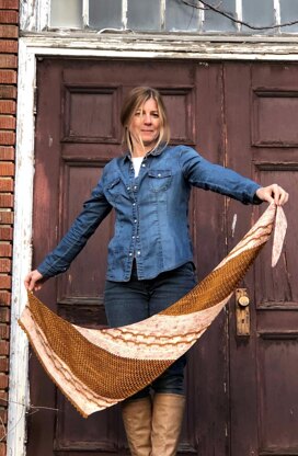 Pinnacle Shawl