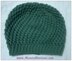Crochet Slouchy Beret Beanie Pattern Unique & Easy