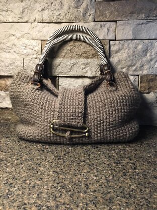 Barrel Stitch Bag