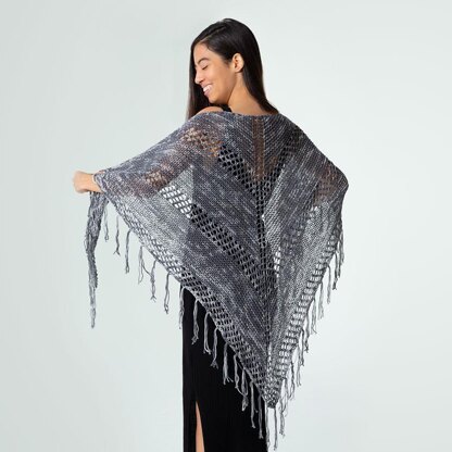 Sanctuary Knit Shawl