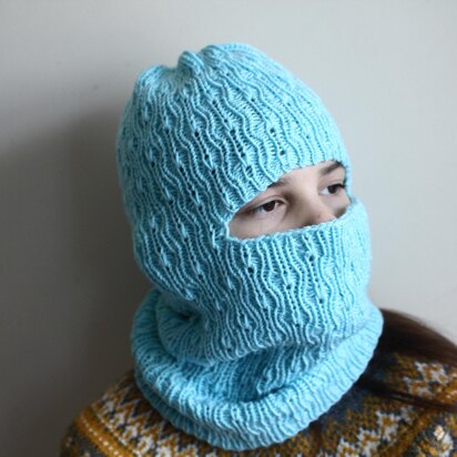 Orchid Balaclava