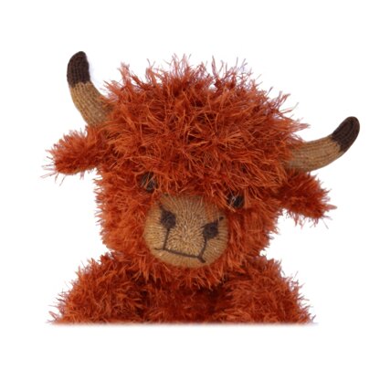 Highland Cow (Knit a Teddy)