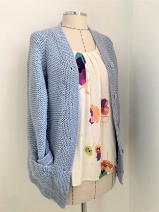 Relax Garter Cardigan