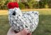 Crochet Chicken Plush Pattern