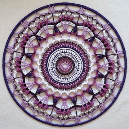 Circle of Magic Mandala