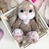 Cute teddy bunny