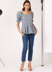 New Look Misses' Top With Sleeve Variations N6754 - Sewing Pattern