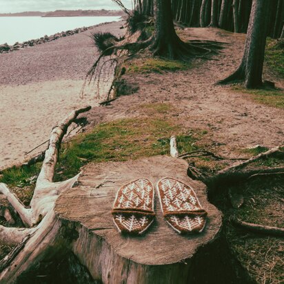 In the Pines - knitting pattern