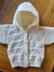 Triangles baby hoodie