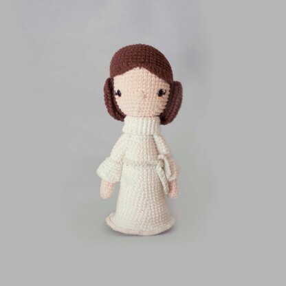 Princess Leia - Star Wars  Amigurumi Pattern PDF