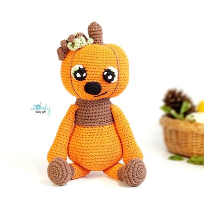 Halloween Pumpkin Amigurumi Crochet Pattern