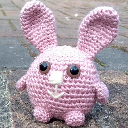 Rosa Bubble Bunny