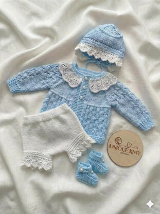 "Flower" Matinee set