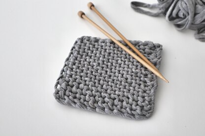 T-Shirt Yarn Potholder